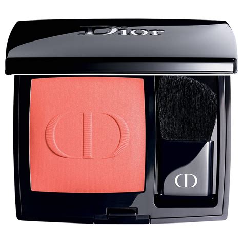 dior rouge blush couture colour long-wear powder blush|Dior rouge blush 999 review.